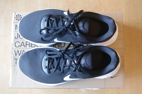 Men's Nike Revolution 6 NN size 7.5 Extra Wide 4E Black NIB