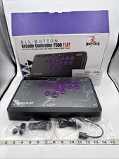 MAYFLASH F500 FLAT Fight Stick All Button Arcade Controller for PS4 PC Xbox S/X