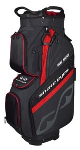 SNAKE EYES ゴルフバッグ 黒/赤 Snake Eyes Golf Bag | eBay