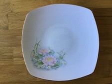 Assiette  porcelaine  création Thierry de Zélicourt