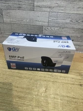 8MP UHD 4K (3840 x 2160) Home Microphone IP PoE IP Bullet PoE Security Camera