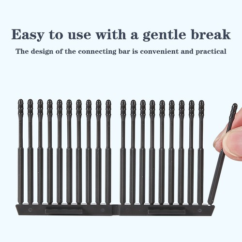 Disposable Sticky Ear Swabs Pick Reusable Ear Cleaner Soft Silicone Ear - Picture 6 of 7