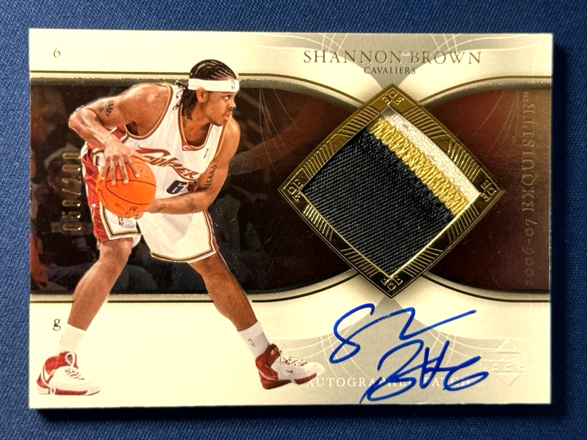 Shannon Brown Trading Cards for sale | eBay