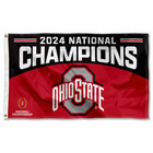 Ohio State Buckeyes College Football 2024 National Champions 3x5 Flag