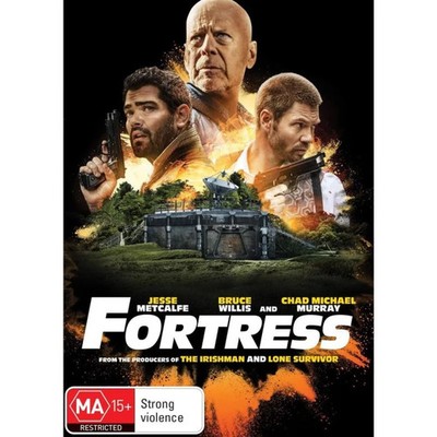 Fortress DVD | Bruce Willis, Jesse Metcalfe | Region 4