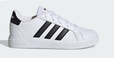 adidas Grand Court 2.0 Tennis Shoes for Kids Unisex, Size 2