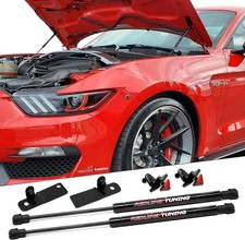 Hood QuickLIFT Plus Bolt-in Struts Compatible with Ford Mustang Shelby GT350 (Al