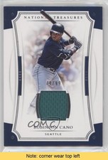 2017 Panini National Treasures 74/99 Robinson Cano #123 READ fm5