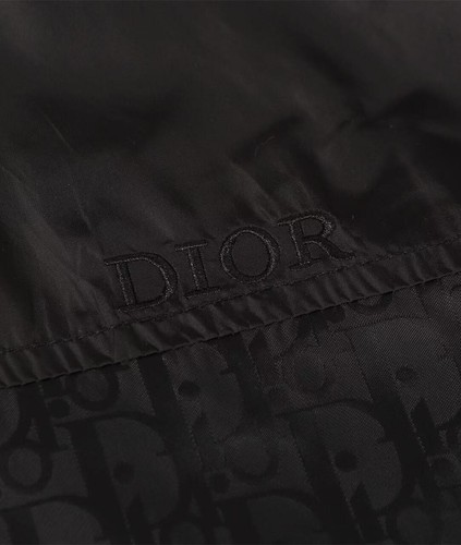 Dior Fall Collection Black Casual Men's Jacket size:XL - Picture 7 of 9