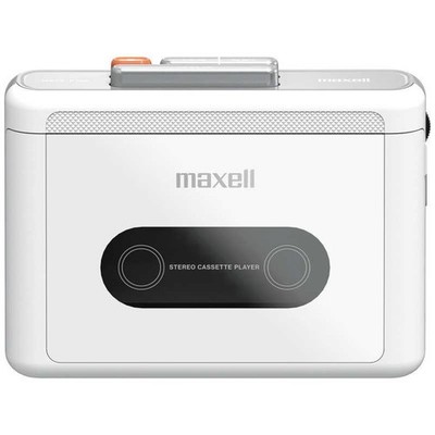 MAXELL MXCP-P100 Portable Cassette Player White MXCP-P100WH Bluetooth Compact
