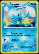 Manaphy 56/160 Primal Clash - Holo Pokemon NM/M (Rare)