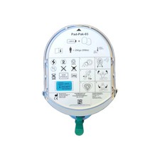 HeartSine Pad-Pak OOD first aid training paramedic ambulance medic AED defib
