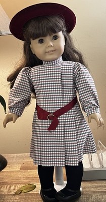 Pleasant Company American Girl Samantha Doll Complete Meet West Germany 1986