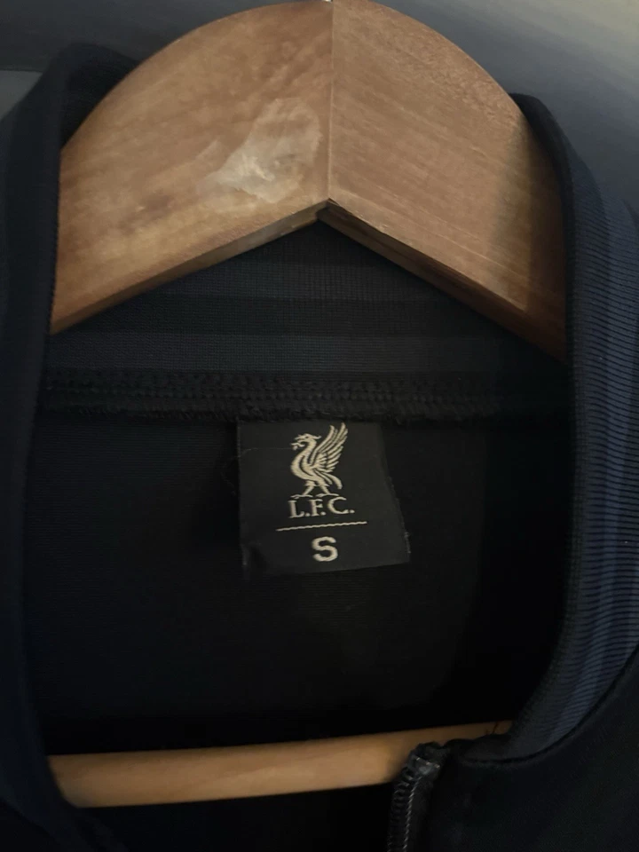 Liverpool FC Blackout Shankly Track Jacket – Adults Small - Image 4 of 4