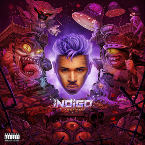 Chris Brown Indigo (CD) Album