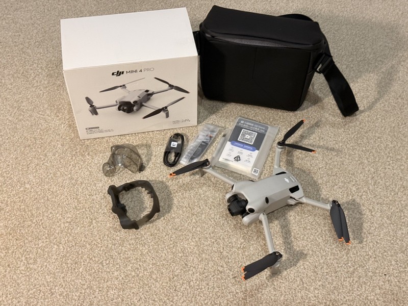 DJI Mini 4 Pro With 1 BATTERY - DRONE ONLY