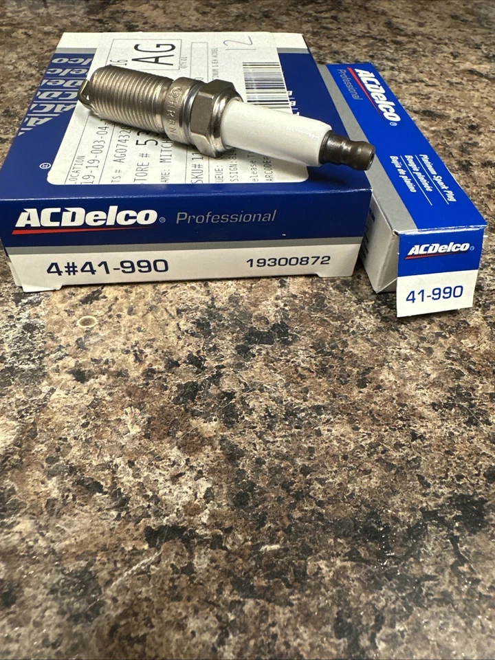 Bujía ACDelco 41-990 (4 piezas) 05-09 BUICK & PONTIAC, etc. ¡ENVÍO GRATUITO!! Foto 3 de 3
