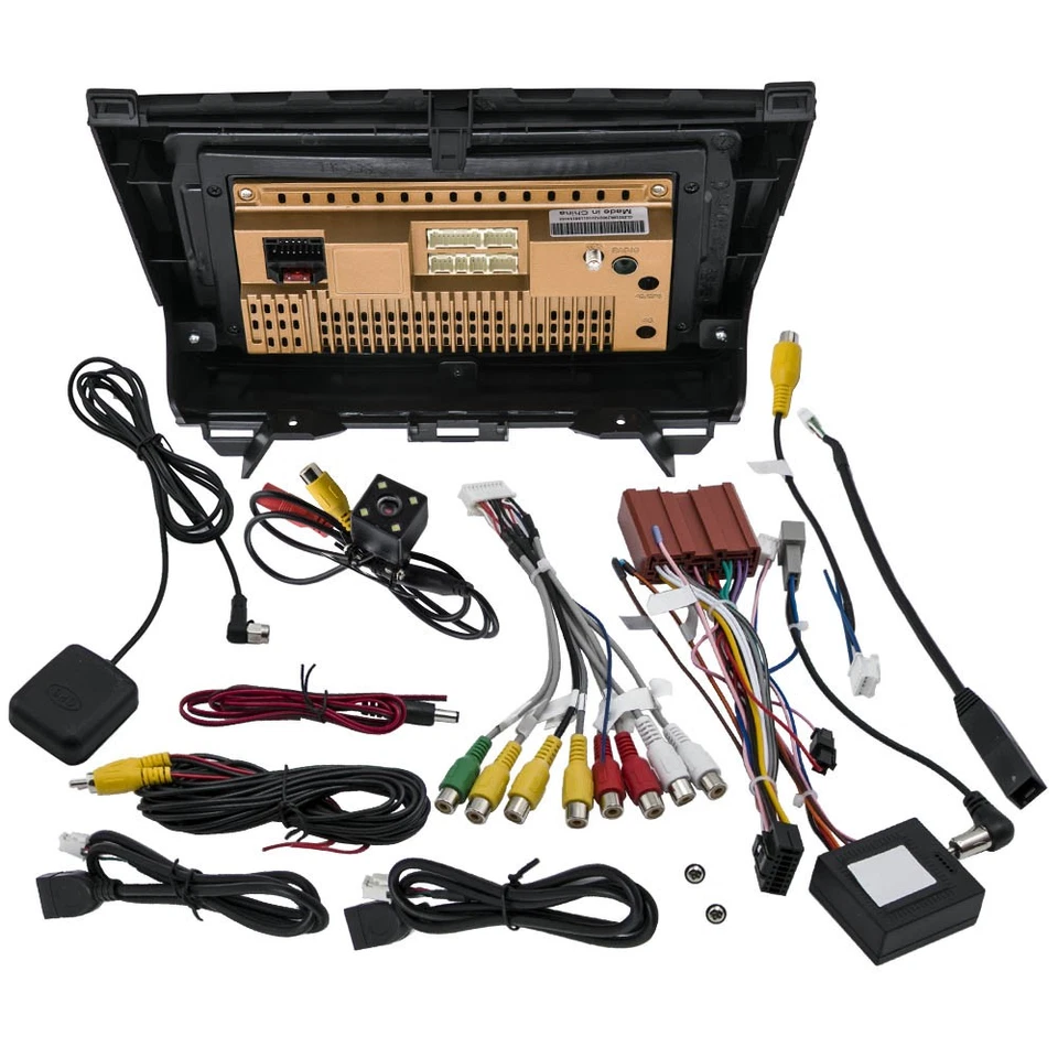 Pantalla Táctil 9" Android Radio GPS for Mazda 6 07-2012 Control Volante - Imagen 4 de 4