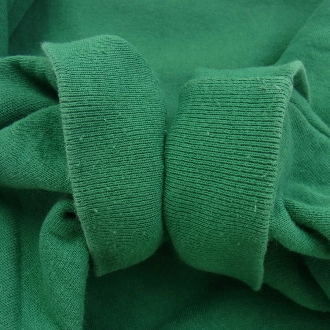 Felpa con cappuccio Supreme 21SS Don't Care pullover verde usata LIFE 0