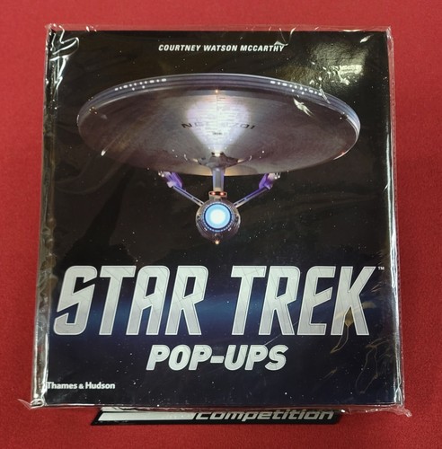 NEW! Star Trek Pop-Ups Sealed Mint 2015 BOOK