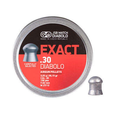 JSB Exact Diabolo Kaliber 7,62mm, 150er Dose