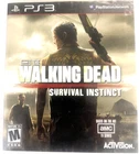 The Walking Dead Survival Instinct (PlayStation 3 PS3) CIB Complete