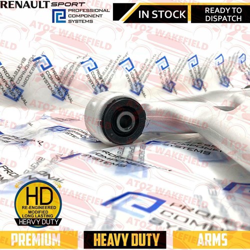 FOR CLIO MK3 197 200 RS SPORT FRONT LOWER SUSPENSION WISHBONE CONTROL ARM LINK - Picture 4 of 11