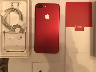 Iphone 7 Plus 256 go Rouge (Red Product) | eBay