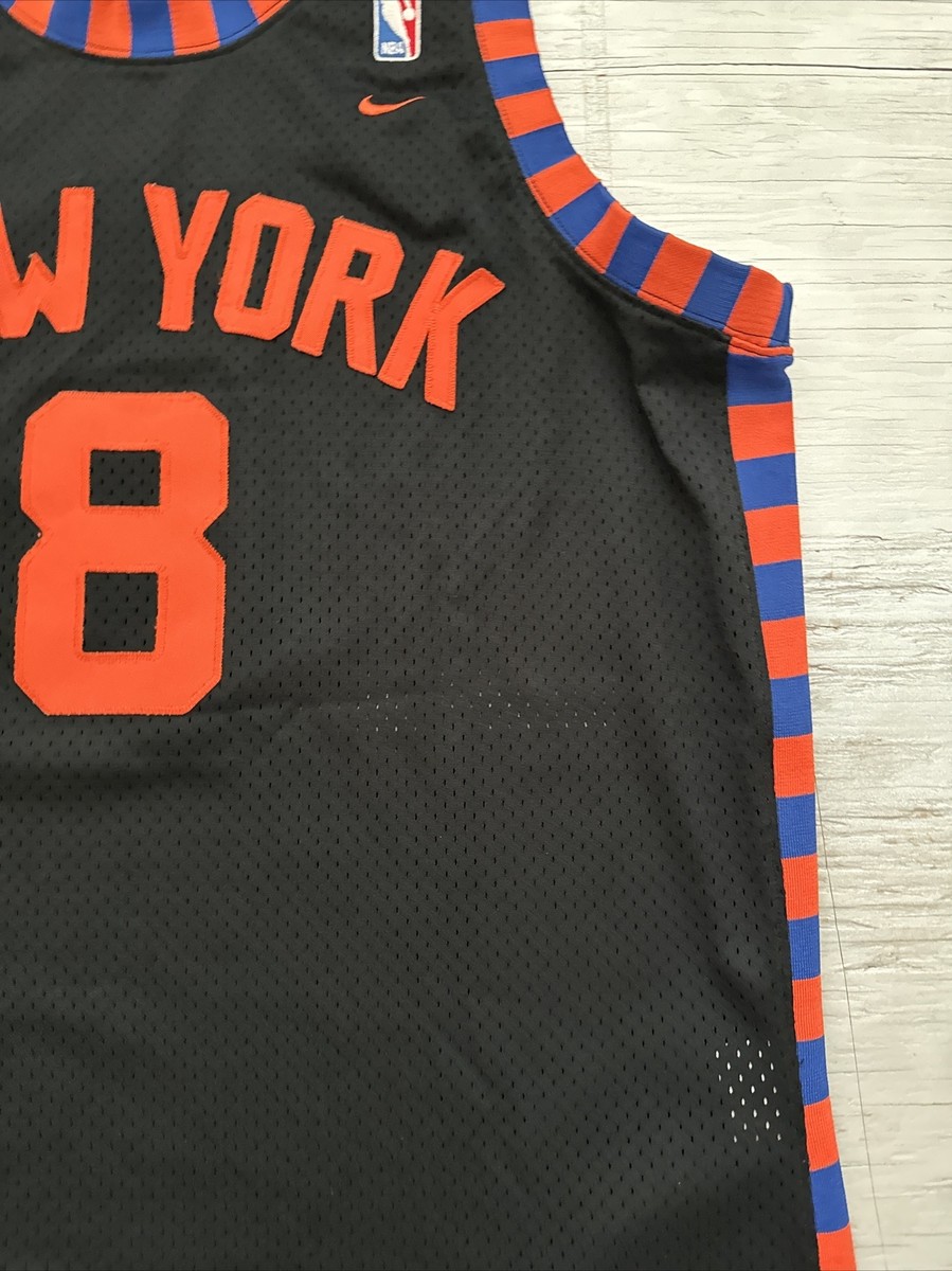 Vintage Nike NBA New York Knicks Latrell Sprewell #8 Sewn