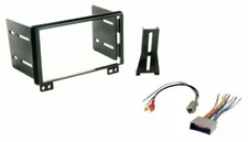 Car Radio Stereo CD DVD Player Dash Install Mounting Trim Kit + Wire Harness