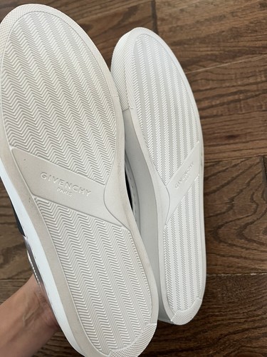 Tenis para mujer GIVENCHY Urban Street metálicas sin cordones y top bajo 39,5 EU $595 - Imagen 8 de 10