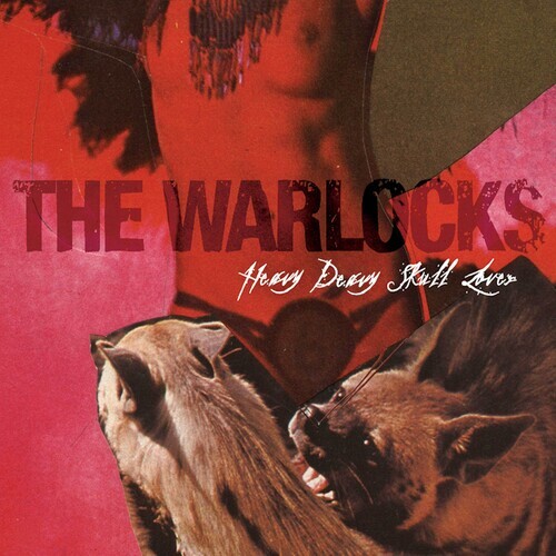 The Warlocks - Heavy Deavy Skull Lover - Haze [Новый виниловый альбом] Бонус-треки, цветные