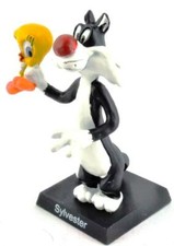 Titi et Grosminet Silvestre Figurine Looney Tunes - Collection Warner Bros 1