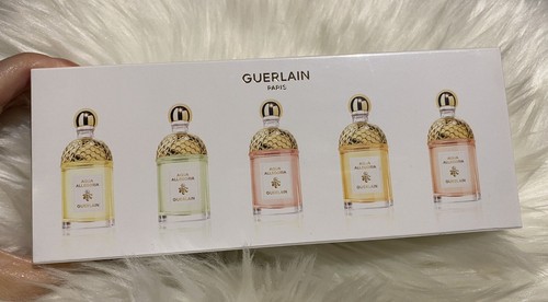 Guerlain Miniature Perfume 5 Piece Set Aqua Allegoria Collection 7.5mlx5 - Picture 2 of 3