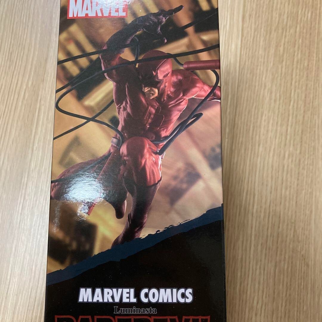 MARVEL COMICS Daredevil Figure Luminasta SEGA New Authentic