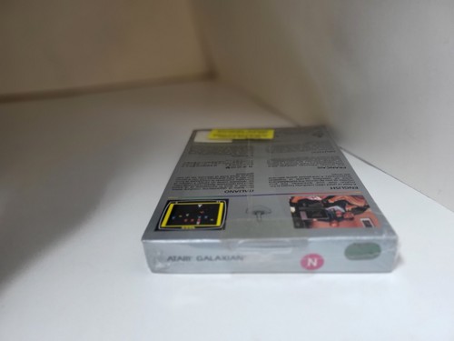 NEW FACTORY SEALED W/CREASED BOX GALAXIAN GAME FOR ATARI 2600 NTSC - Picture 9 of 10