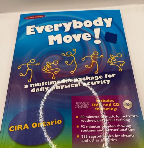 EVERYBODY MOVE! A Multimedia Package for Daily Physical Activity DVD CD Ontario - 第 1/15 張圖片