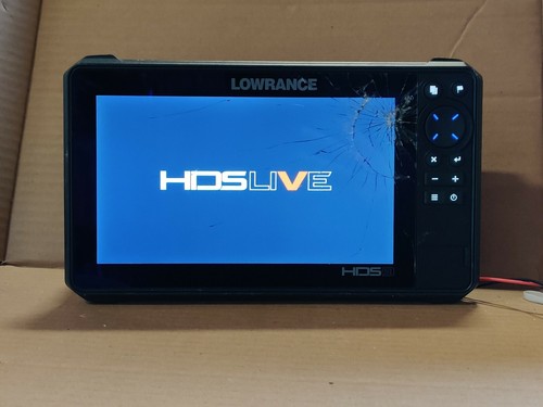 Lowrance HDS-9 FishFinder Sonar Radar Mapping 000-14422-001-TESTED