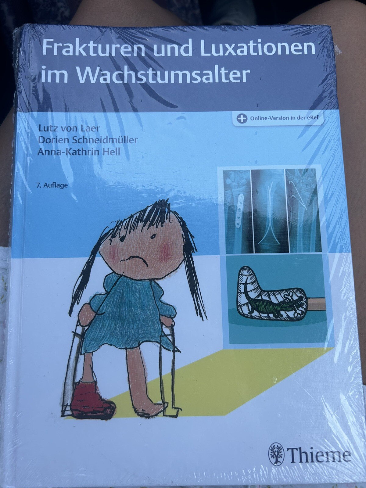 Thumbnail - Frakturen Und Luxationen Wachstumsalter Von Lutz Von Laer (2020, Mixed