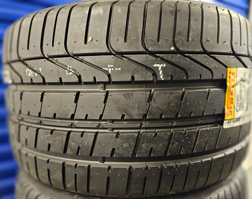2X NEW PIRELLI P ZERO 285/30/20 285 30 ZR20 XL 99Y UHP PZERO 2853020 D+B - Picture 3 of 3