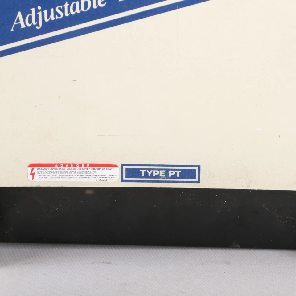 Square D Omegapak Adjustable Frequency Controller PT00DG4 - Image 3 of 4