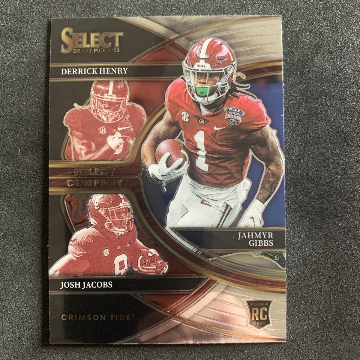 Jahmyr Gibbs Josh Jacobs Derrick Henry 2023 Select Draft Picks