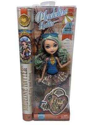 Mattel Ever After High Madeline Hatter Daughter of The Mad Hatter CLC67 NEW 2014