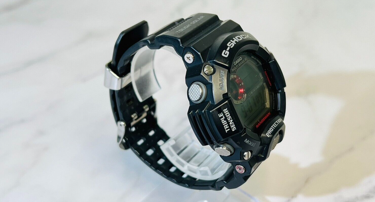 Casio G-SHOCK GW-9400J-1JF Men Watch Master of G RANGEMAN Triple
