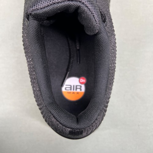 Nike Air Max DN Black Metallic Grey US Size 10 DV3337-006 Black/Metallic Grey - Picture 10 of 13