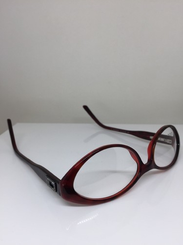 New GUCCI GG 2559 GG 2559/Strass Eyeglasses C. 5T5 Red Speckled Rhinestones 52mm - Picture 11 of 12