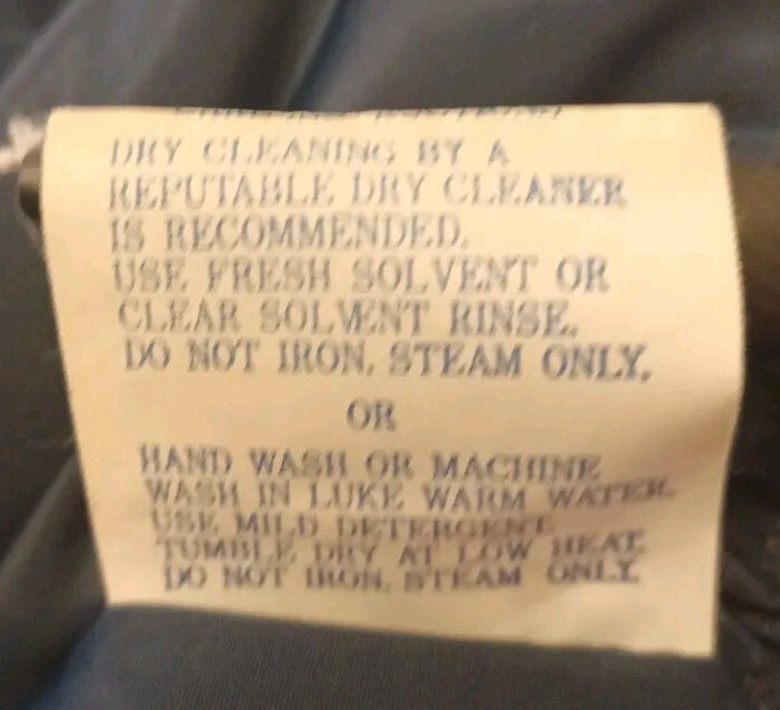 Vtg The Company Store LA Crosse Women's Coat Jacket SZ L Puffer Quilted Blue