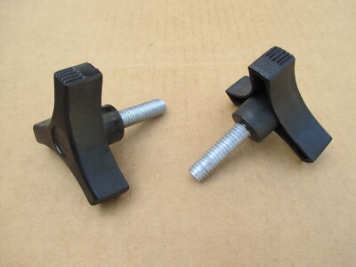 2 MOWER DECK KNOBS 792002 FOR HUSTLER TRIMSTAR X-ONE XR-7 SUPER
