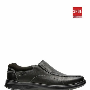 clarks cotrell step leather shoes