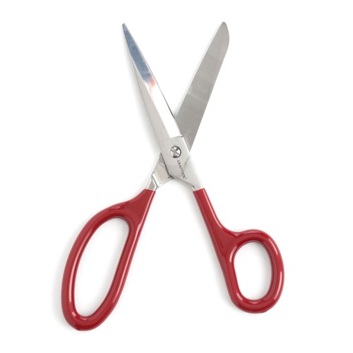 Tandy Leather Craftool Sure Grip Leather Shears 3048-01 - Picture 2 of 2